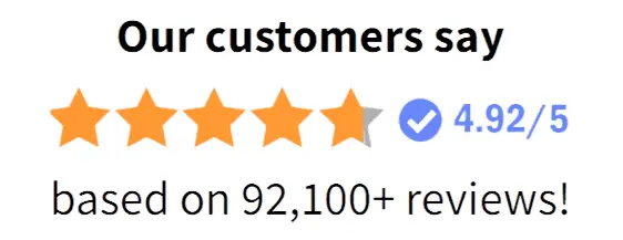 Sugariance 5 star ratings